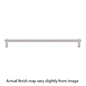 TK3215PN - Lawrence - 12" Cabinet Pull - Polish Nickel