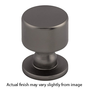 TK820AG - Lily - 1" Cabinet Knob - Ash Gray