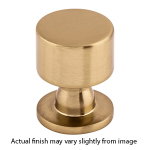 TK820HB - Lily - 1" Cabinet Knob - Honey Bronze