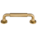 TK822HB - Lily - 3.75" Cabinet Pull - Honey Bronze