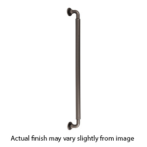 TK828AG - Lily - 12" Appliance Pull - Ash Gray