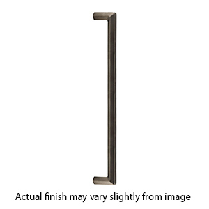 TK798AG - Lydia - 12" Appliance Pull - Ash Gray