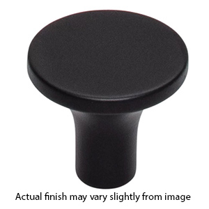 TK913BLK - Kentfield - 1-1/4" Marion Knob - Flat Black