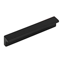 TK1041BLK - Minetta - 3.75" Tab Pull - Flat Black