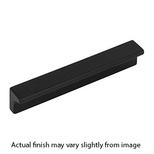 TK1045BLK - Minetta - 8-13/16" Tab Pull - Flat Black