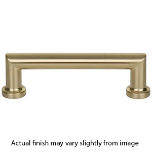 TK3151HB - Morris - 3.75" cc Cabinet Pull - Honey Bronze