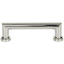 TK3151PN - Morris - 3.75" cc Cabinet Pull - Polished Nickel