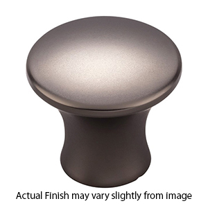 TK591AG - Oculus - 1 1/8" Cabinet Knob - Ash Gray