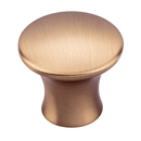 TK591HB - Oculus - 1 1/8" Cabinet Knob - Honey Bronze