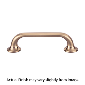 TK593HB - Oculus - 4.75" Cabinet Pull - Honey Bronze