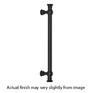 TK3127BLK - Ormonde - 12" Appliance Pull - Flat Black