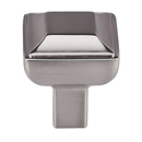 TK670BSN - Podium - 1" Cabinet Knob - Brushed Satin Nickel