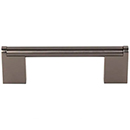 M2443 AG - Princetonian - 3" Cabinet Pull - Ash Gray