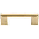 M2410 HB - Princetonian - 3" Cabinet Pull - Honey Bronze