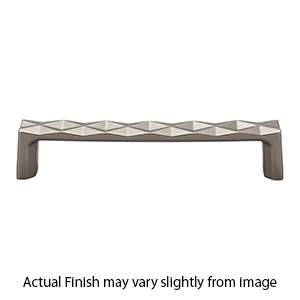 TK562AG - Quilted - 5.5" Cabinet Pull - Ash Gray