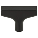 TK1010BLK - Riverside - 2" T-Knob - Flat Black