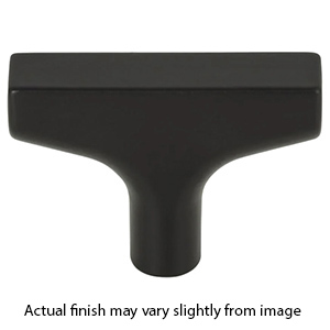 TK1010BLK - Riverside - 2" T-Knob - Flat Black