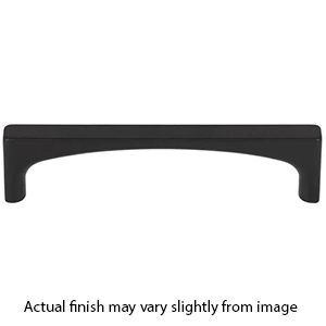 TK1012BLK - Riverside - 3.75" Cabinet Pull - Flat Black