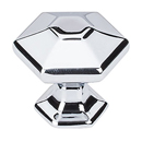 TK711PC - Spectrum - 1" Cabinet Knob - Polished Chrome