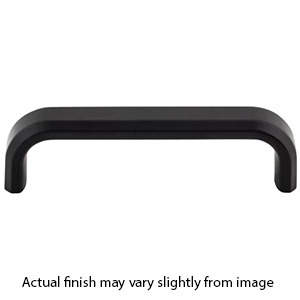 TK3012BLK - Telfair - 5" Cabinet Pull - Flat Black