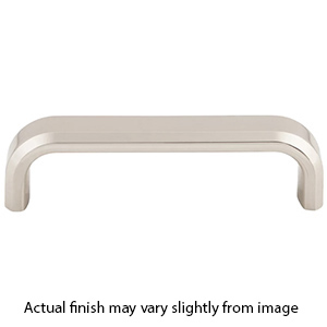 TK3011PN - Telfair - 3.75" Cabinet Pull - Polish Nickel