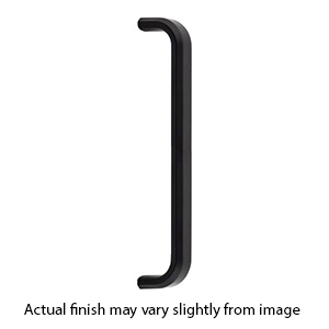 TK3017BLK - Telfair - 12" Appliance Pull - Flat Black