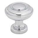 TK3070PC - Ulster - 1.25" Cabinet Knob - Polished Chrome