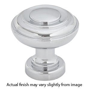 TK3070PC - Ulster - 1.25" Cabinet Knob - Polished Chrome