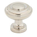 TK3070PN - Ulster - 1.25" Cabinet Knob - Polished Nickel