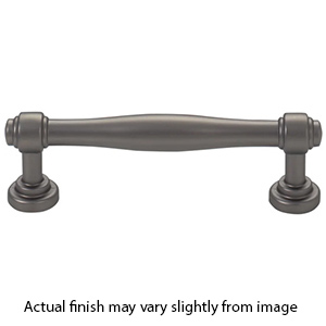 TK3071AG - Ulster - 3.75" Cabinet Pull - Ash Gray