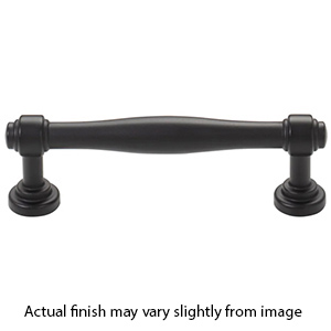 TK3074BLK - Ulster - 7-9/16" Cabinet Pull - Flat Black