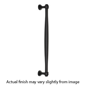 TK3077BLK - Ulster - 12" Appliance Pull - Flat Black