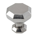 Archimedes - 7/8" Octagon Knob - Vintage Pewter