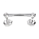 Archimedes - Spring Tissue Holder - Polished Nickel