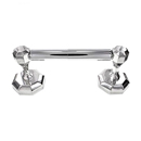 Archimedes - Spring Tissue Holder - Polished Silver