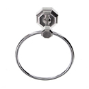 Archimedes - Towel Ring - Vintage Pewter