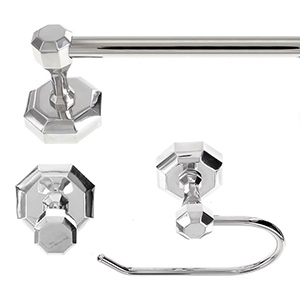 Archimedes - Polished Nickel