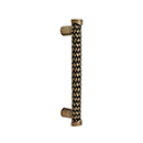 Cestino - 9" Appliance Pull - Antique Brass