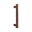 Cestino - 9" Appliance Pull - Antique Copper