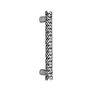 Cestino - 9" Appliance Pull - Antique Silver