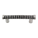 Cestino - 3" Cabinet Pull - Antique Nickel