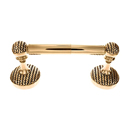 Cestino - Spring Tissue Holder - Antique Gold