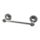 Cestino - 18" Towel Bar - Antique Silver