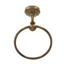 Cestino - Towel Ring - Antique Brass