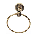 Cestino - Towel Ring - Antique Gold