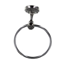 Cestino - Towel Ring - Gunmetal