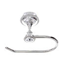 Equestre - French Tissue Holder - Polished Nickel