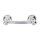 Equestre - Spring Tissue Holder - Polished Nickel