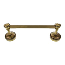 Equestre - 18" Towel Bar - Antique Brass