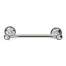 Equestre - 18" Towel Bar - Antique Silver